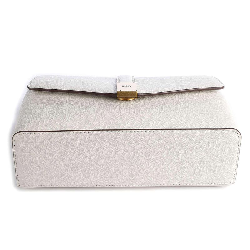 104785780-Cartera-satchel-Dkny-Conner-color-blanco-para-mujer