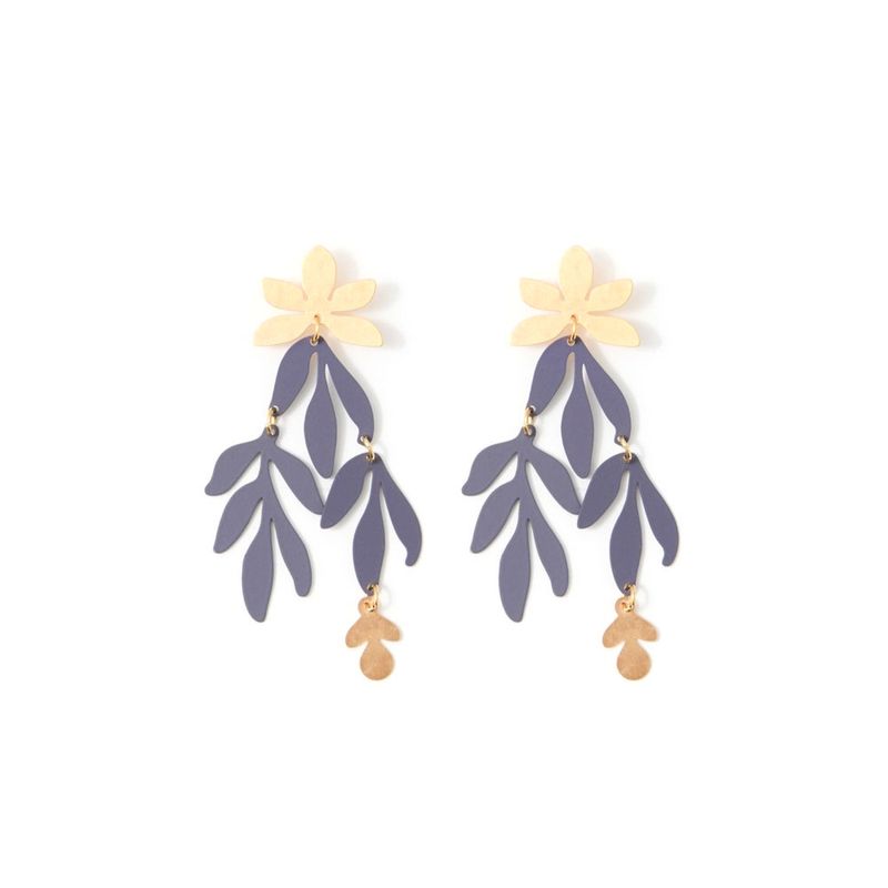 104874025-Aretes-Sfera-bicolor-para-mujer