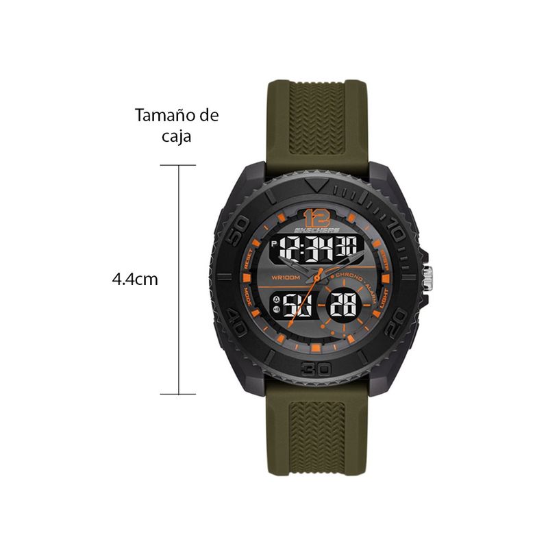 104884989-Reloj-Skechers-analogo-digital-de-silicon-verde-para-hombre