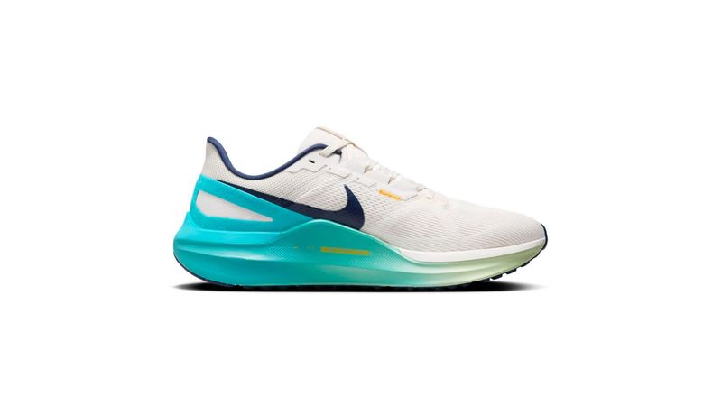 Zapato Nike Air Zoom Structure 25 deportivo blanco para hombre