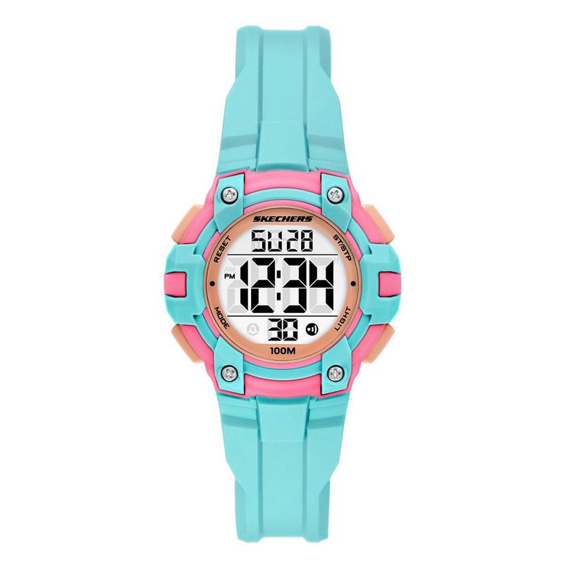 104884977-Reloj-Skechers-digital-de-poliuretano-celeste-para-mujer