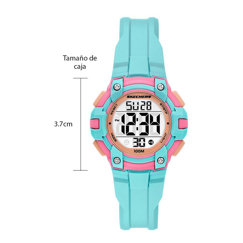 104884977-Reloj-Skechers-digital-de-poliuretano-celeste-para-mujer