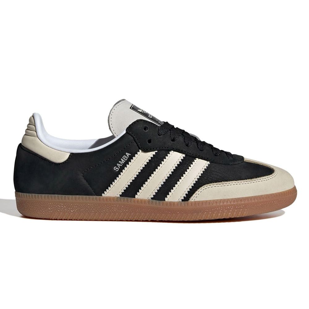 Zapato Adidas Originals Samba OG casual bicolor para mujer