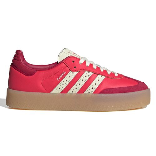 Zapato Adidas Originals Sambae casual color rojo para mujer