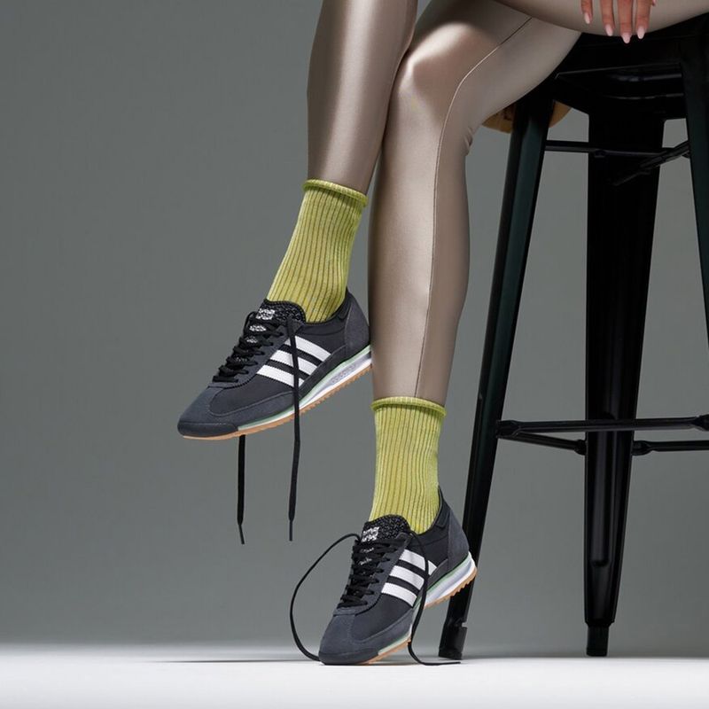 donmama Zapato Adidas Originals SL 72 casual negro para mujer - Siman