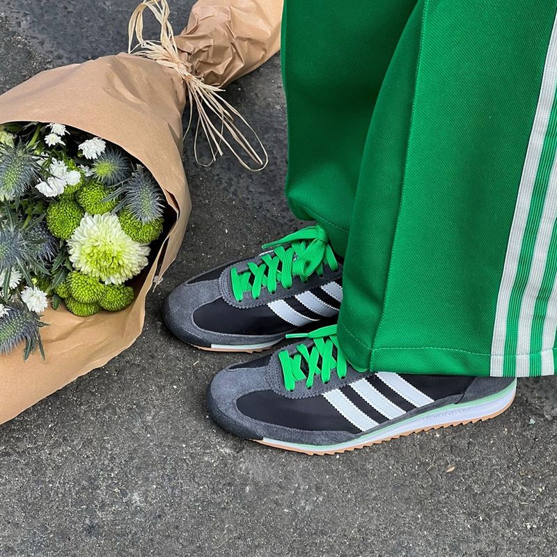 Zapato Adidas Originals SL 72 casual negro para mujer - Siman