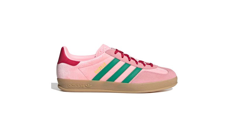 Zapato Adidas Originals Gazelle casual rosado para mujer