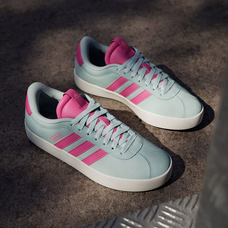 104903566-Zapato-Adidas-VL-Court-casual-color-verde-para-mujer