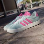 104903566-Zapato-Adidas-VL-Court-casual-color-verde-para-mujer