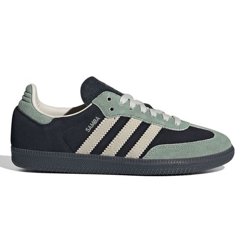 Zapato Adidas Originals Samba casual bicolor para mujer