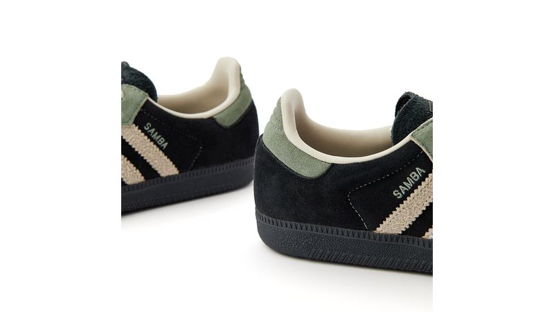 Zapato Adidas Originals Samba casual bicolor para mujer