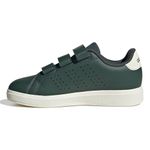 104910246-Zapato-Adidas-Advantage-deportivo-casual-verde-para-niño