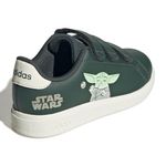 104910246-Zapato-Adidas-Advantage-deportivo-casual-verde-para-niño