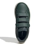 104910246-Zapato-Adidas-Advantage-deportivo-casual-verde-para-niño