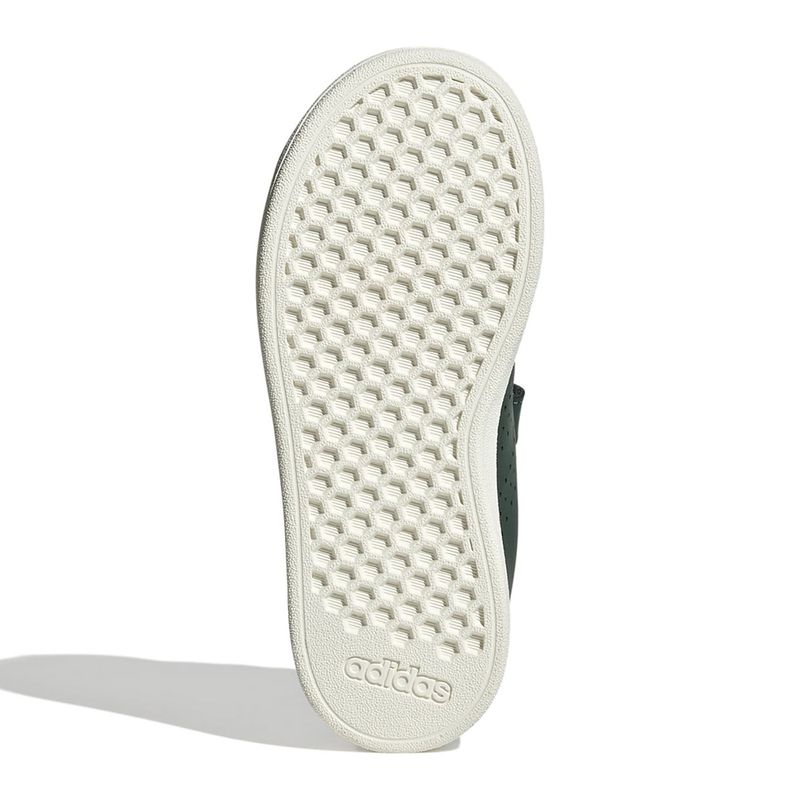 104910246-Zapato-Adidas-Advantage-deportivo-casual-verde-para-niño