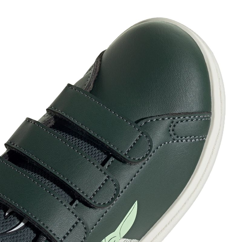 104910246-Zapato-Adidas-Advantage-deportivo-casual-verde-para-niño