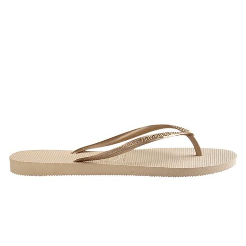 Sandalia para playa Havaianas color beige para mujer