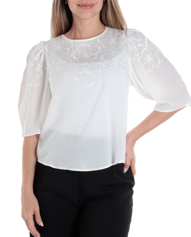 104749238-Blusa-Sabrina-casual-blanca-manga-3-4-para-mujer