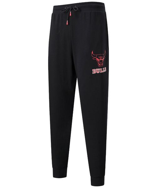 Pants deportivo Chicago Bulls negro para hombre