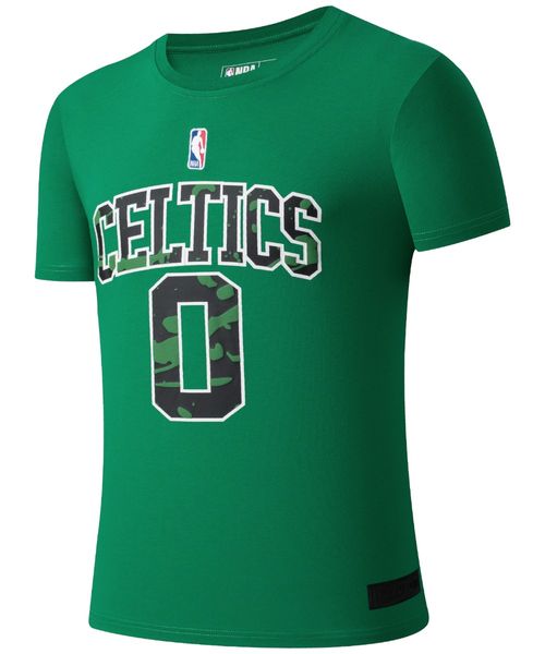 Camiseta deportiva players drops Celtics verde para hombre