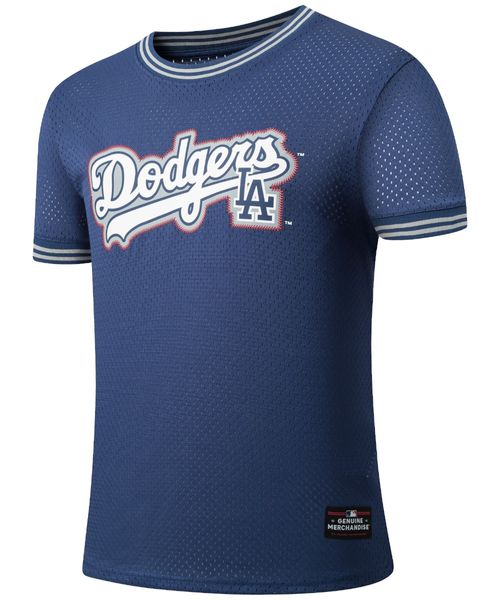 Camiseta deportiva Baseball Dodgers azul para hombre