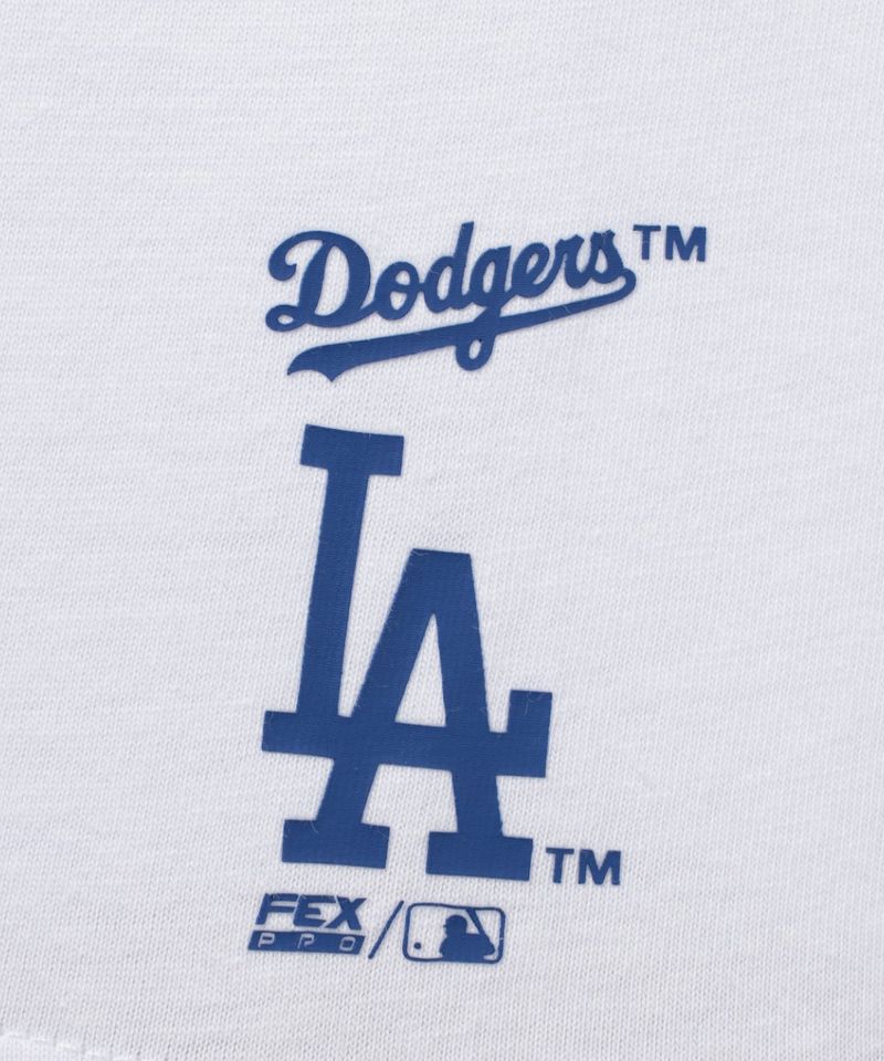 104861680-Camiseta-deportiva-Baseball-Dodgers-blanca-para-hombre