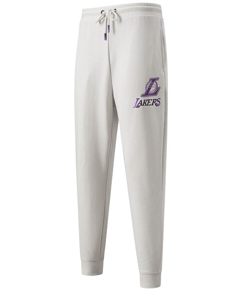 Pants deportivo Los Angeles Lakers gris para hombre
