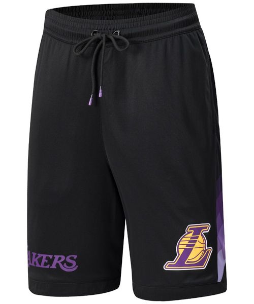 Short deportivo Los Angeles Lakers negro para hombre