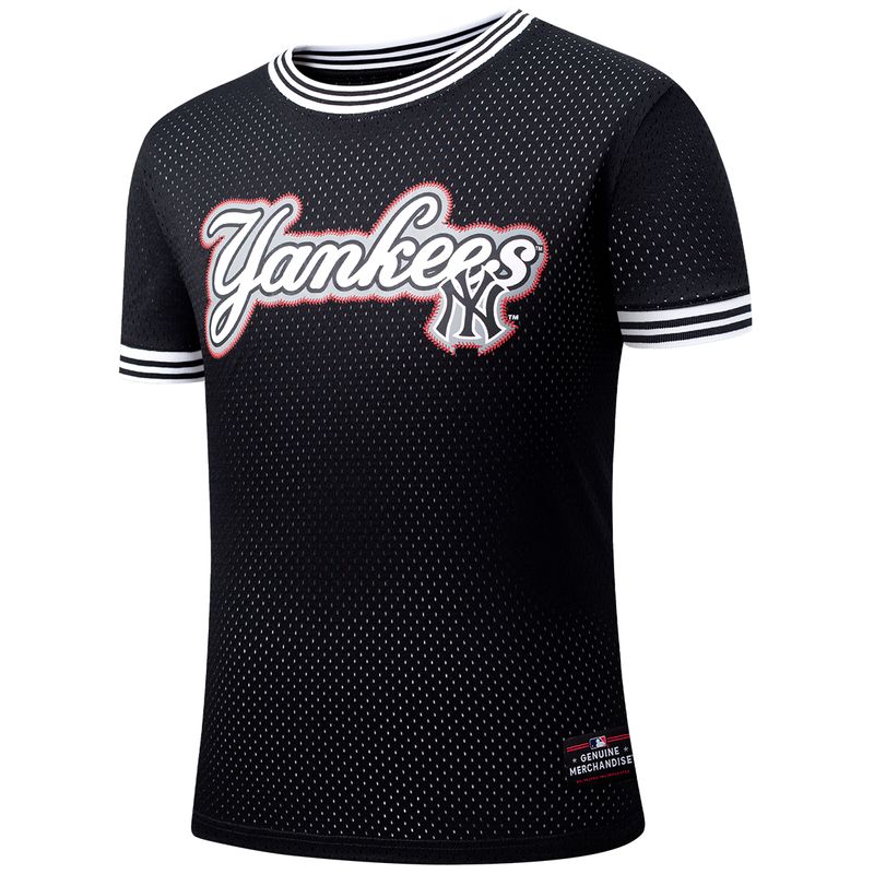 Baseball Polera Yankees Hombre Camiseta De La Fundación New York