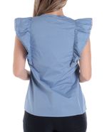 104749270-Blusa-Sabrina-maternal-casual-azul-manga-corta-para-mujer