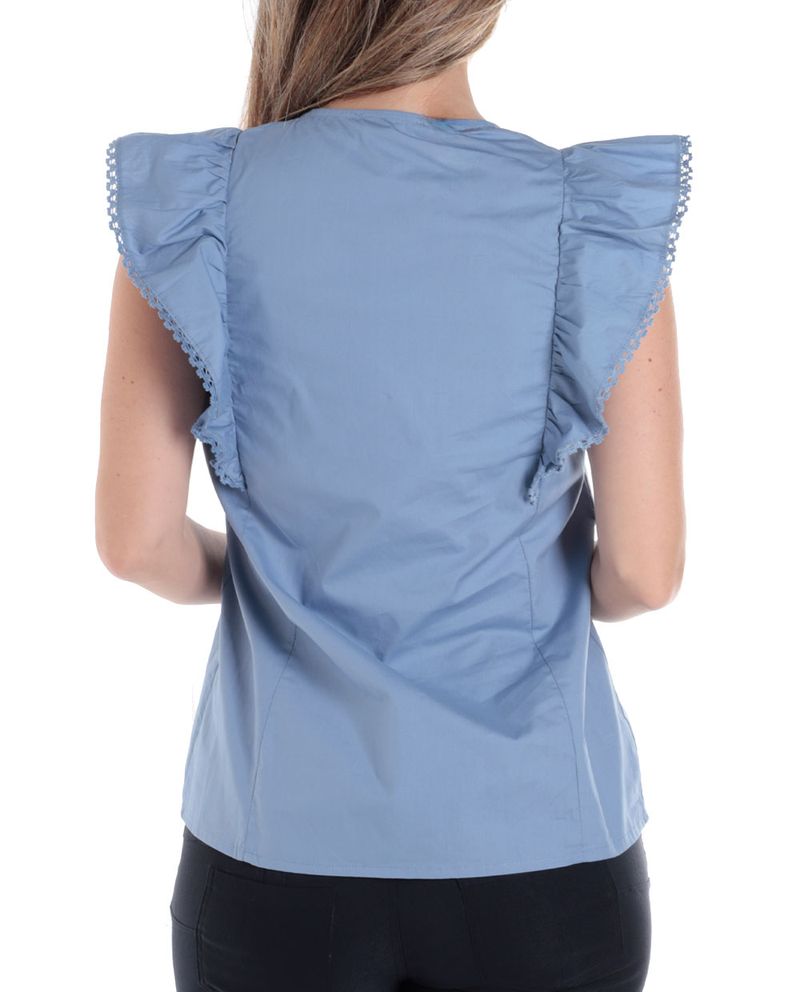 104749270-Blusa-Sabrina-maternal-casual-azul-manga-corta-para-mujer