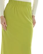 104776562-Falda-Dekien-midi-verde-de-cintura-alta-para-mujer