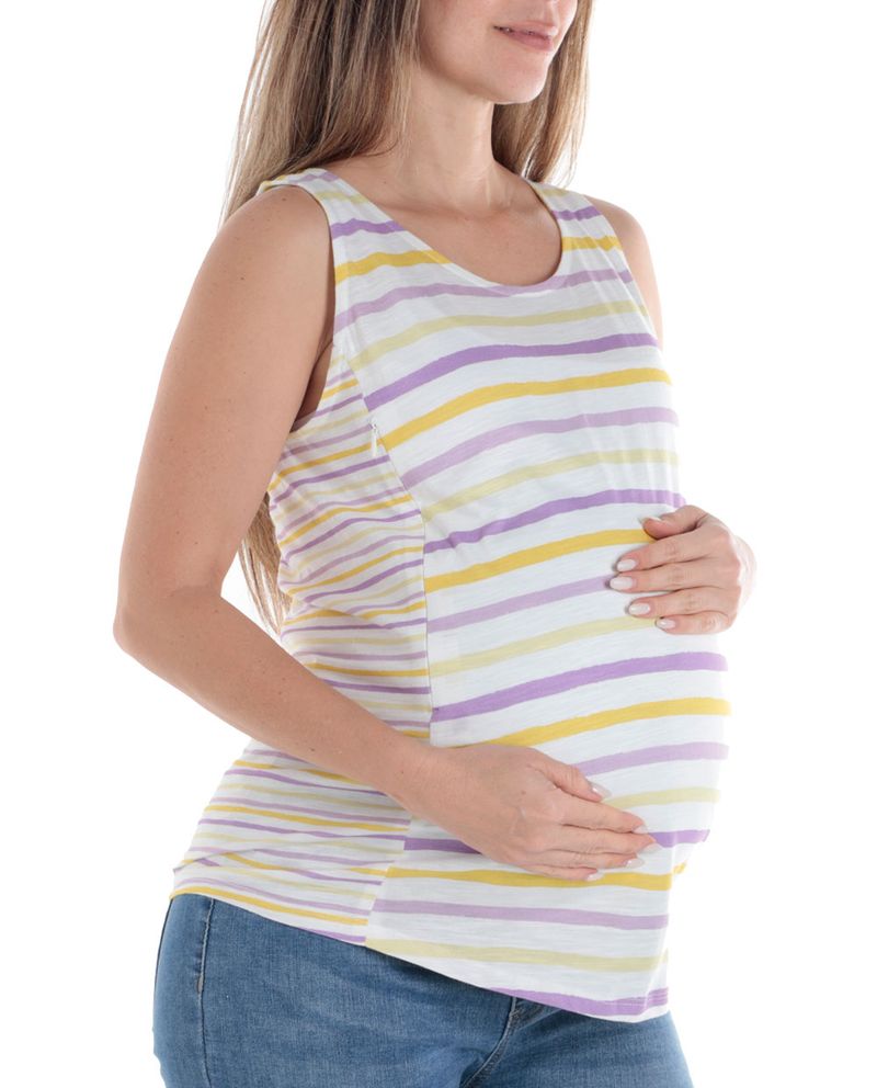 104776578-Camiseta-Ohma-maternal-rayada-sin-mangas-para-mujer
