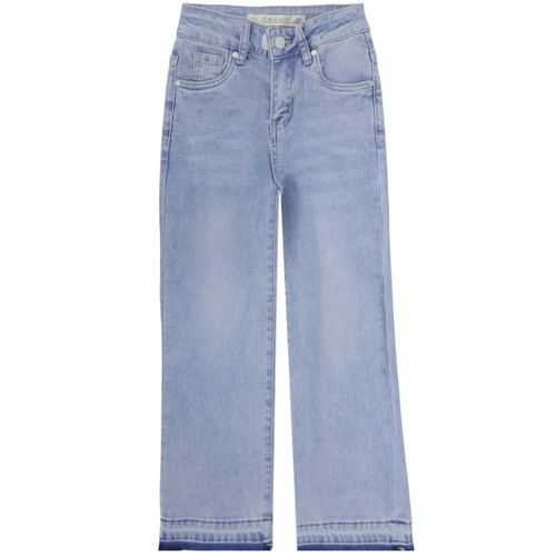 Jeans celeste lavado para niña