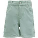 104836726-Short-denim-verde-solido-para-niña