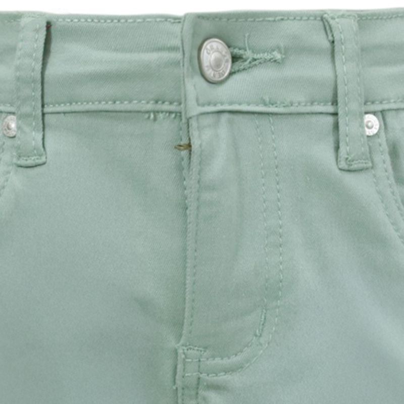 104836726-Short-denim-verde-solido-para-niña