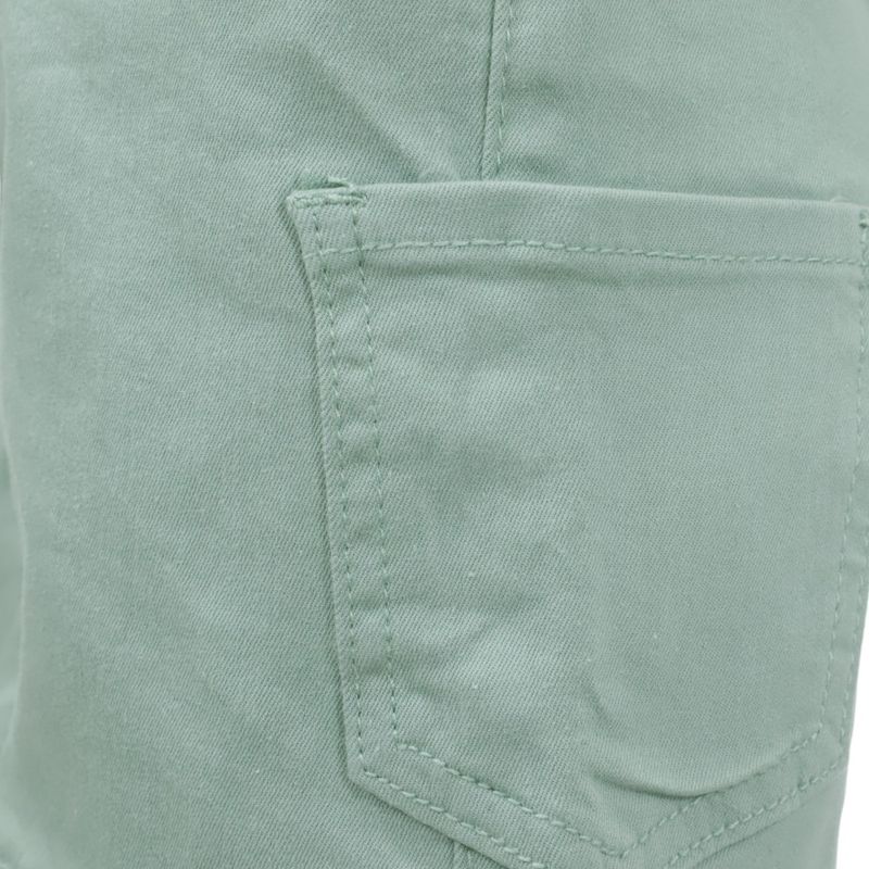 104836726-Short-denim-verde-solido-para-niña