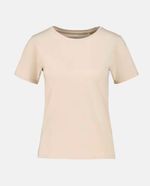 104907085-Camiseta-Easy-Wear-beige-manga-corta-para-mujer