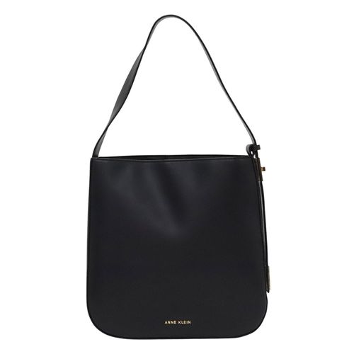 Cartera hobo Anne Klein color negro para mujer