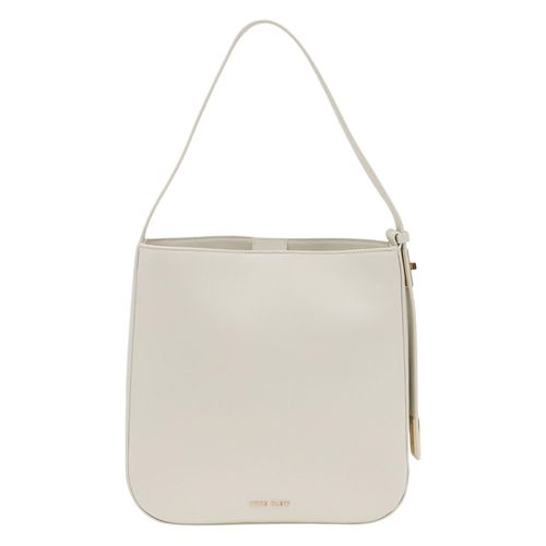 Cartera hobo Anne Klein color blanco para mujer