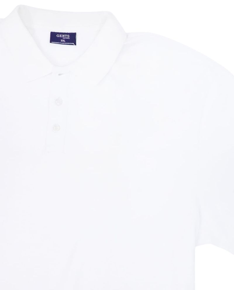 103697970-Camisa-polo-Gents-blanca-solida-para-hombre
