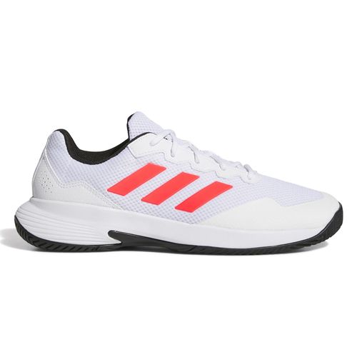 Zapato Adidas Gamecourt 2.0 para tenis color blanco para hombre