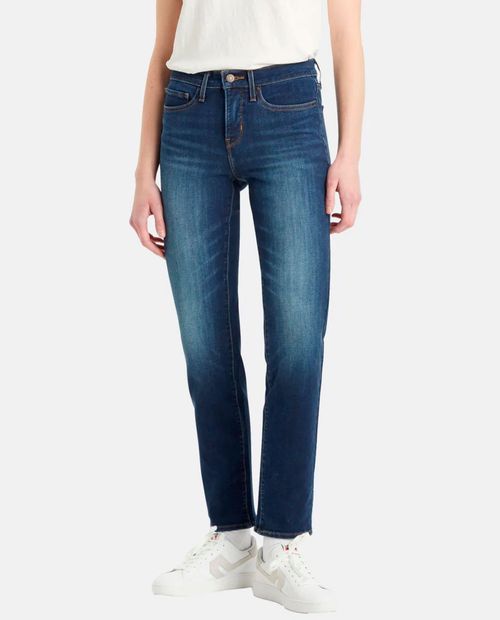 Jeans Levi's slim 312 azul de cintura media para mujer