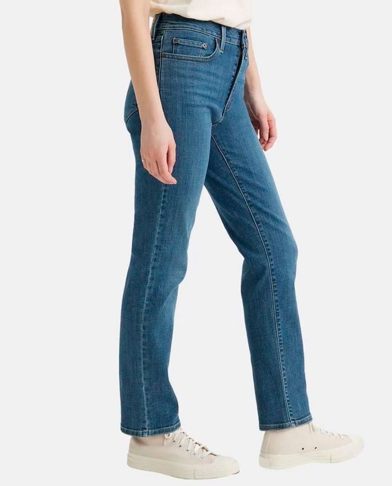 104877609-Jeans-Levi-s-straight-724-azul-de-cintura-alta-para-mujer