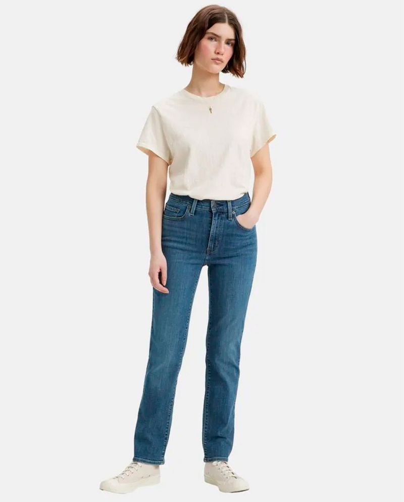104877609-Jeans-Levi-s-straight-724-azul-de-cintura-alta-para-mujer