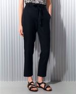 104907272-Pantalon-Easy-Wear-paper-bag-negro-de-cintura-alta-para-mujer