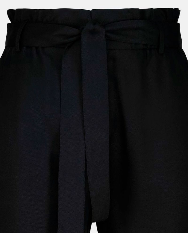 104907272-Pantalon-Easy-Wear-paper-bag-negro-de-cintura-alta-para-mujer