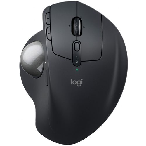Mouse inalámbrico MX Ergo S negro