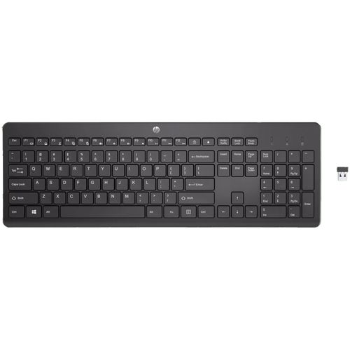 Teclado inalámbrico HP 230 negro