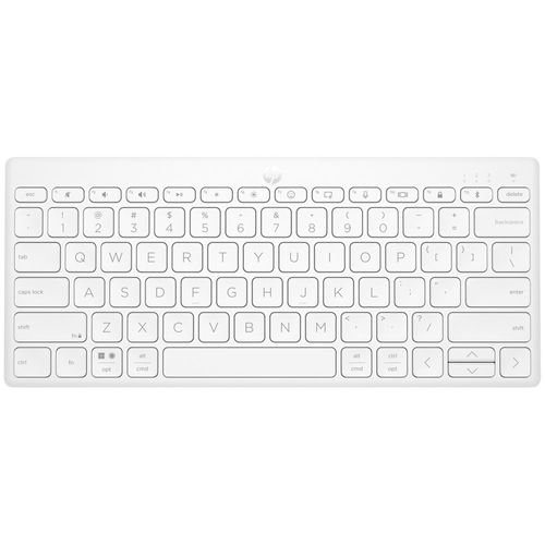 Teclado inalámbrico HP 350 blanco